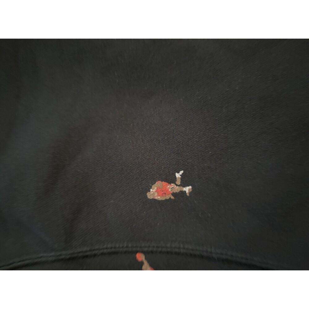 JORDAN ESSENTIAL HOLIDAY FLEECE PULLOVER MENS SZ M LIFESTYLE HOODIE DV9392-010 - Picture 6 of 14